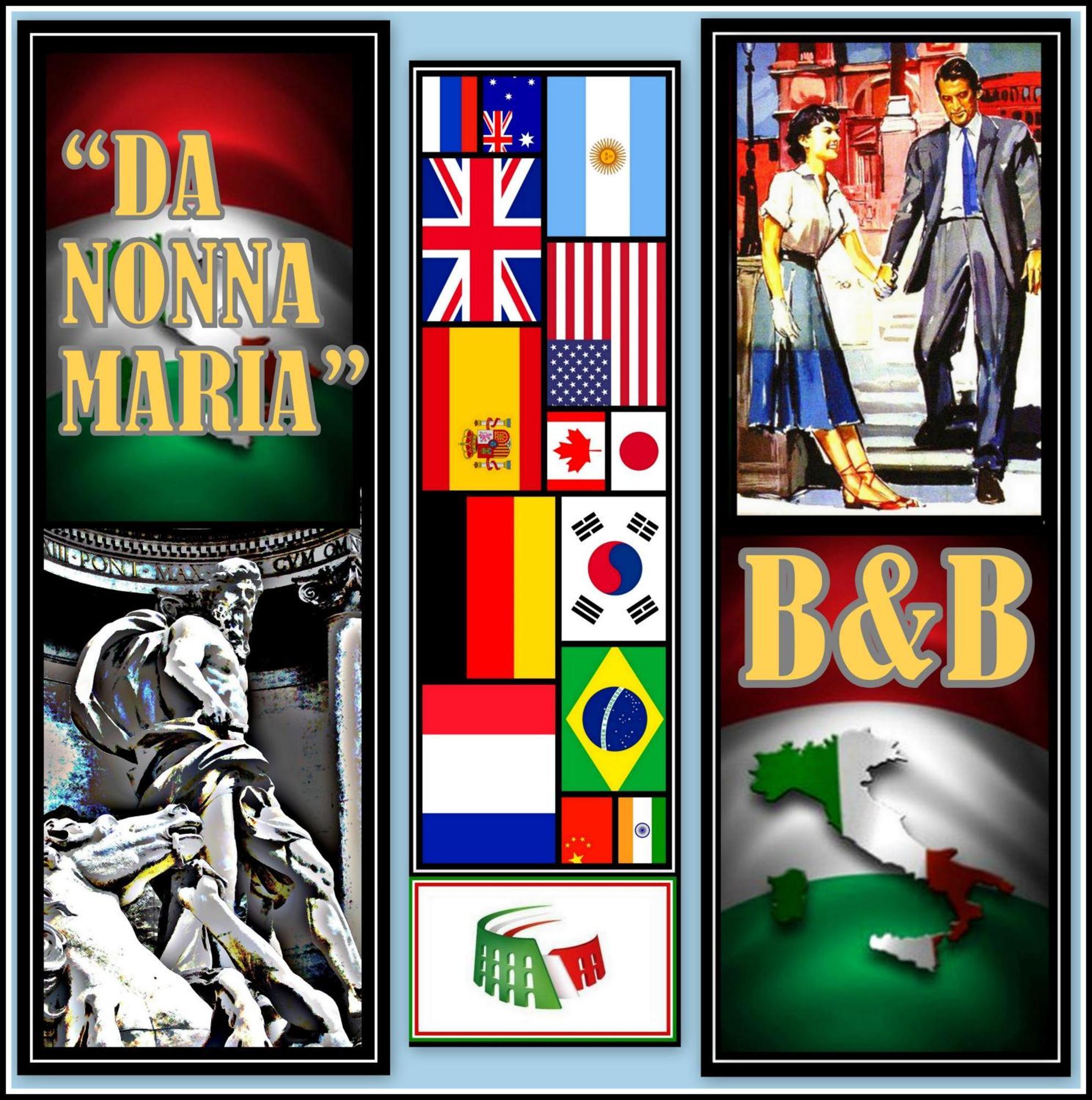 Da Nonna Maria B&B Рим Екстер'єр фото